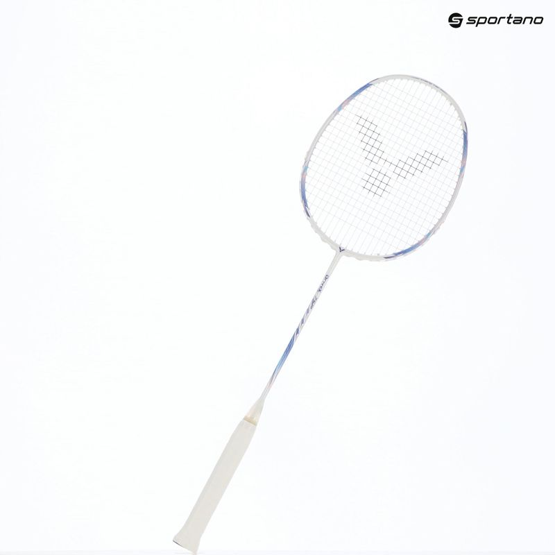 Ракетка для бадмінтону VICTOR DriveX 7SP AJ white/purple 5