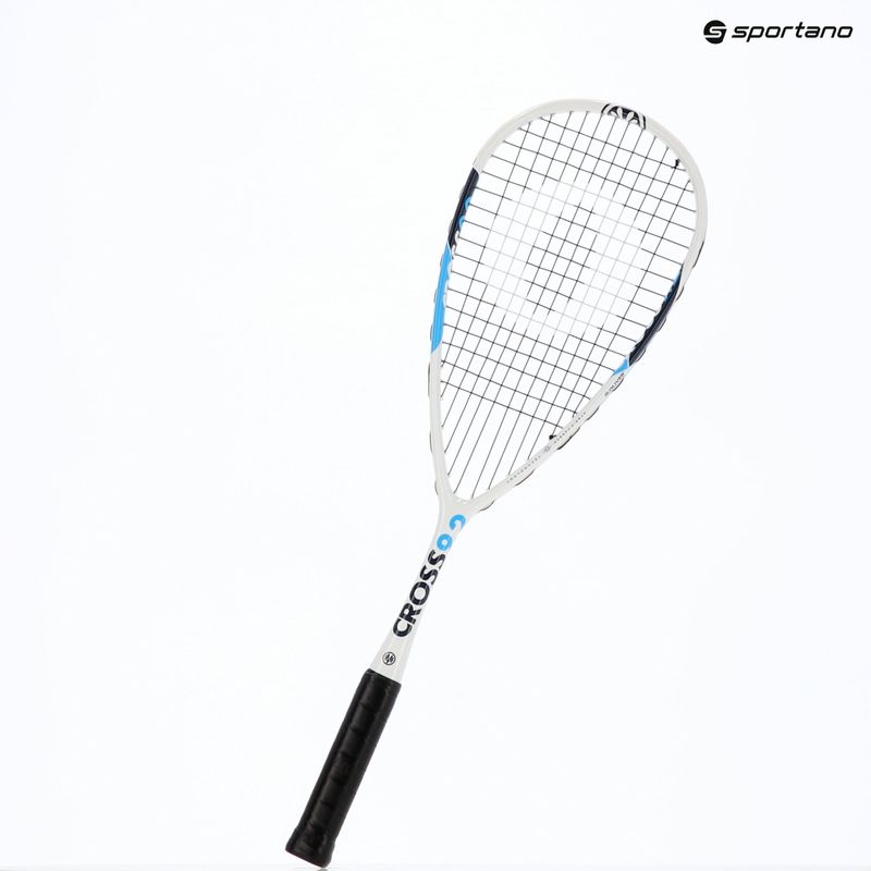 Ракетка для сквошу Oliver Cross 9.2 white/blue 11