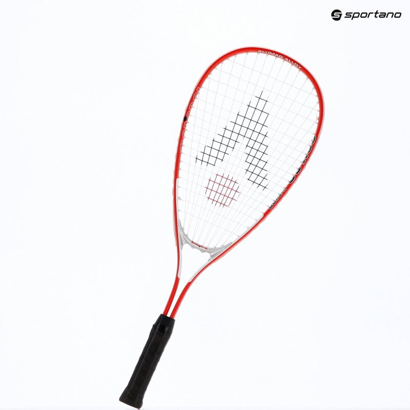 Ракетка для сквошу дитяча Karakal CSX-60 Junior red 10
