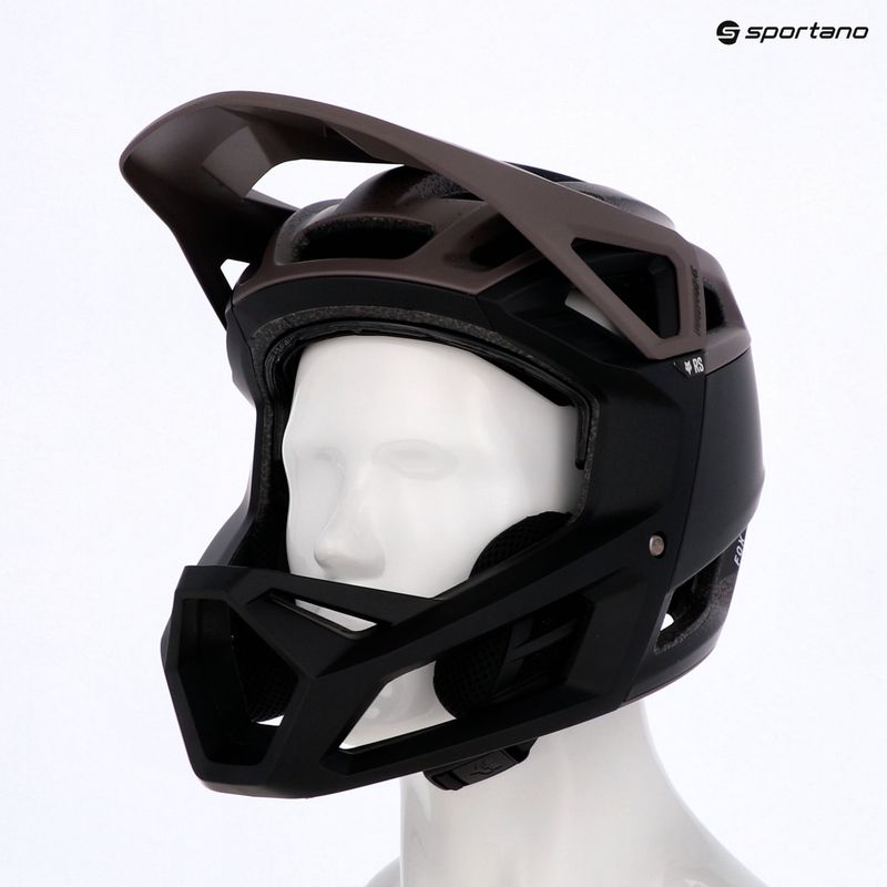 Шолом велосипедний Fox Racing Proframe RS Aura pure dusk 9