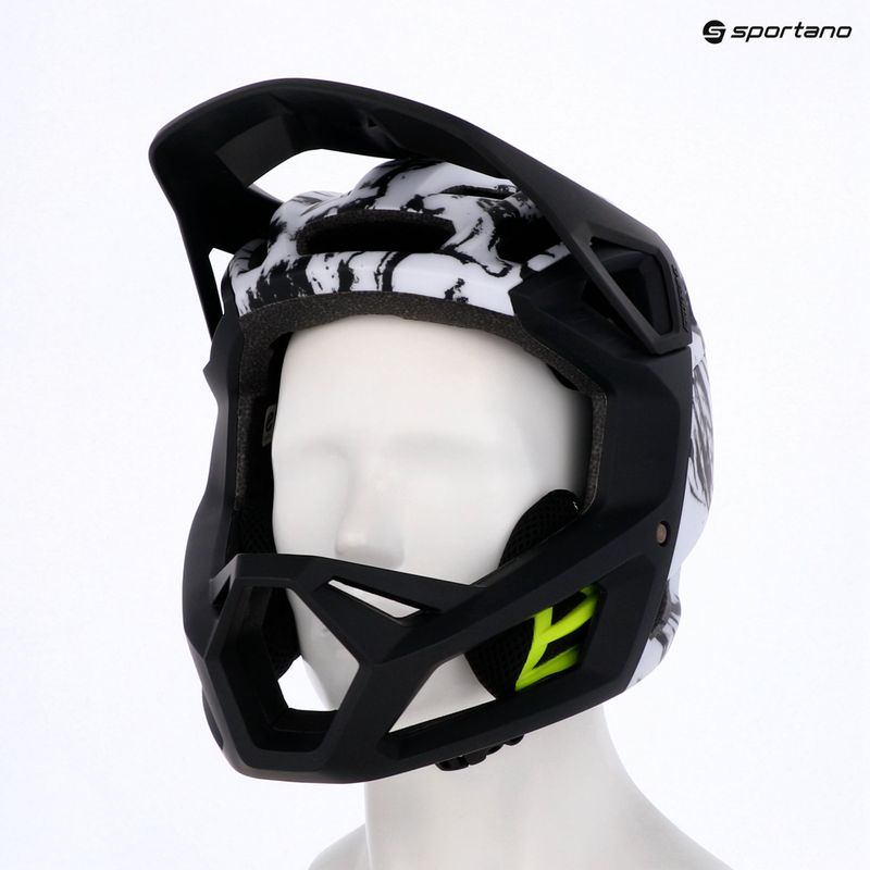 Шолом велосипедний Fox Racing Proframe Thrive white 9