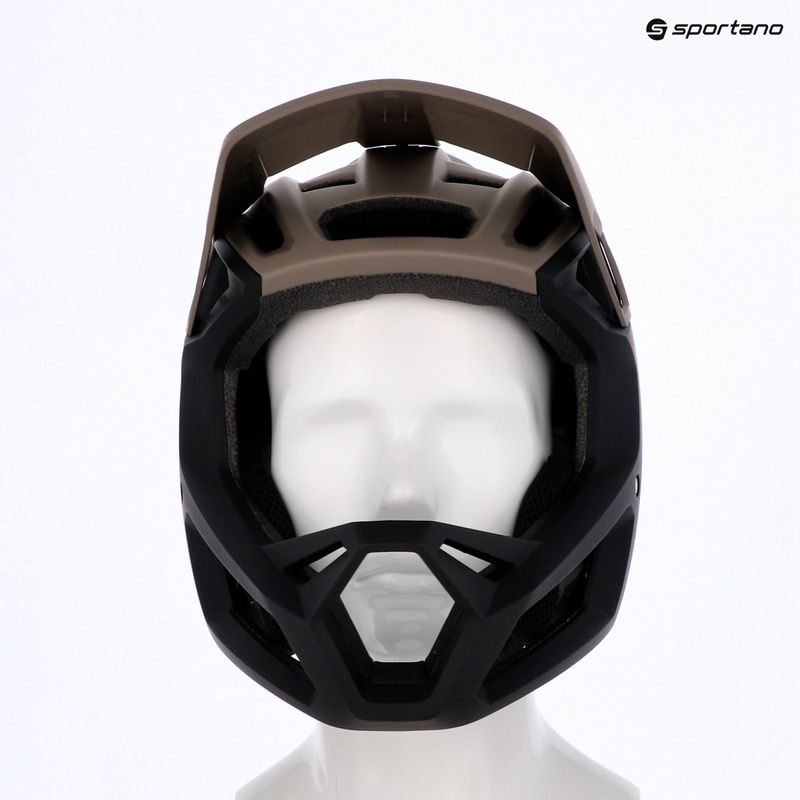 Шолом велосипедний Fox Racing Proframe Solid nut 9
