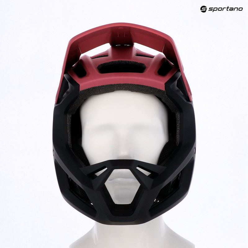 Шолом велосипедний Fox Racing Proframe Solid berry 9