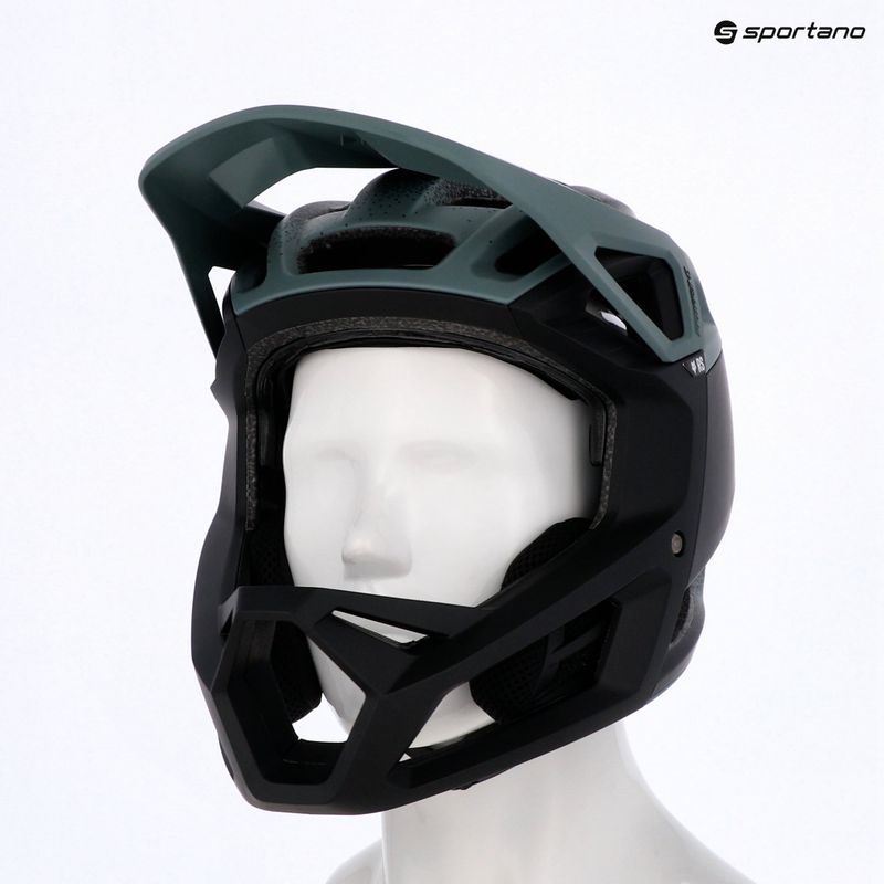 Шолом велосипедний Fox Racing Proframe RS Aura sage 8