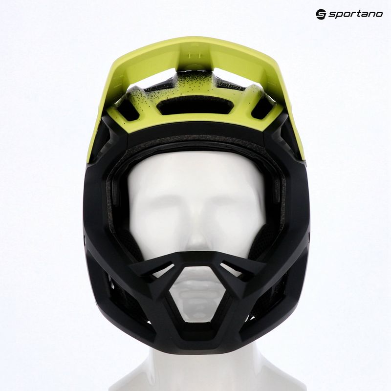 Шолом велосипедний Fox Racing Proframe RS Aura lime 9