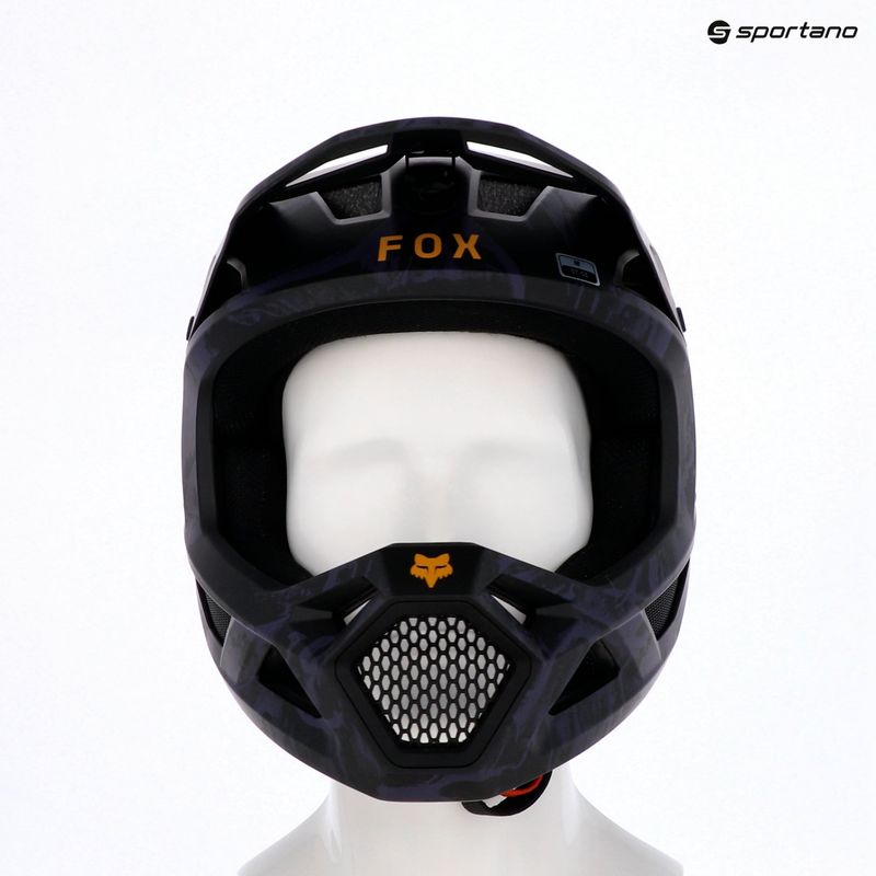 Шолом велосипедний Fox Racing Rampage Img Print plum 7