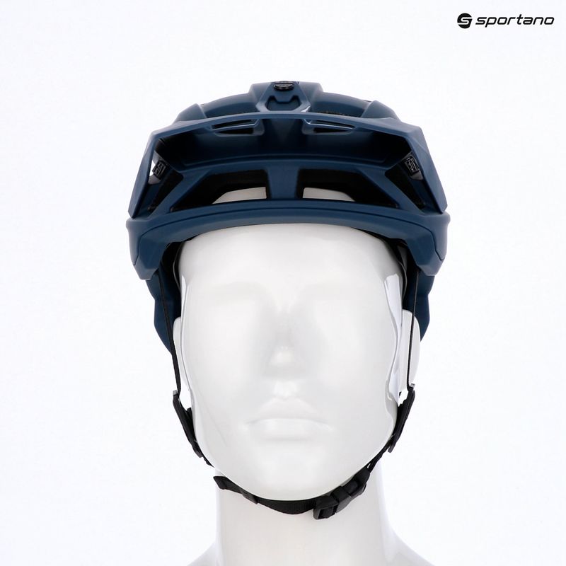 Шолом велосипедний Fox Racing Speedframe Solid twilight 15