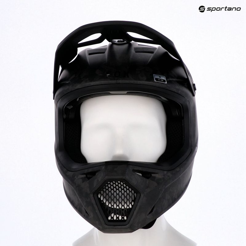 Шолом велосипедний Fox Racing Rampage RS matte black 8