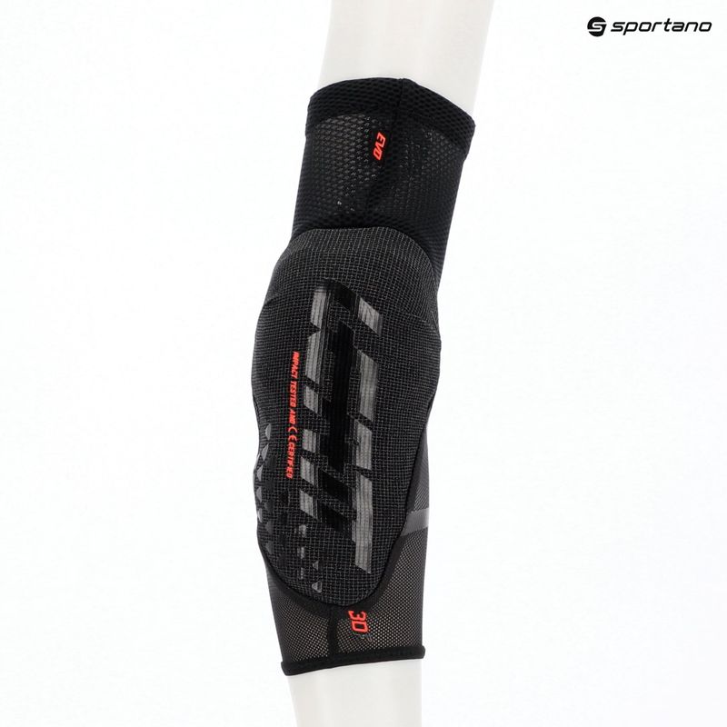 Захист велосипедний на лікті дитячий Leatt 3DF 5.0 Evo Jr black 4