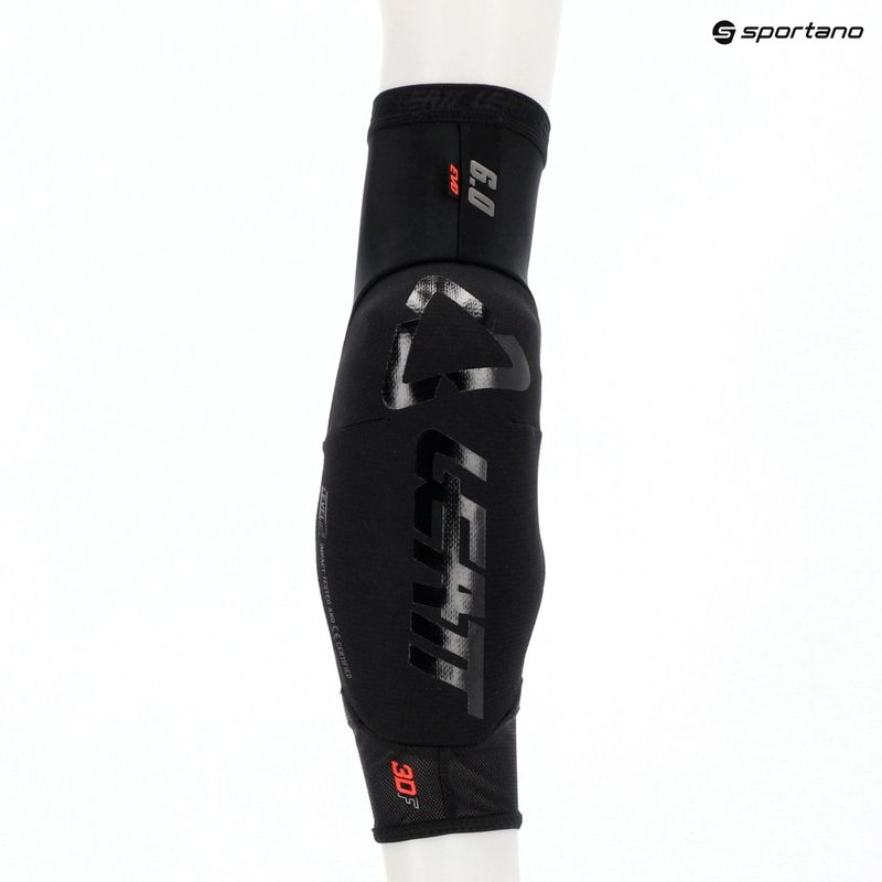 Захист велосипедний на лікті Leatt 3DF 6.0 Evo black 4