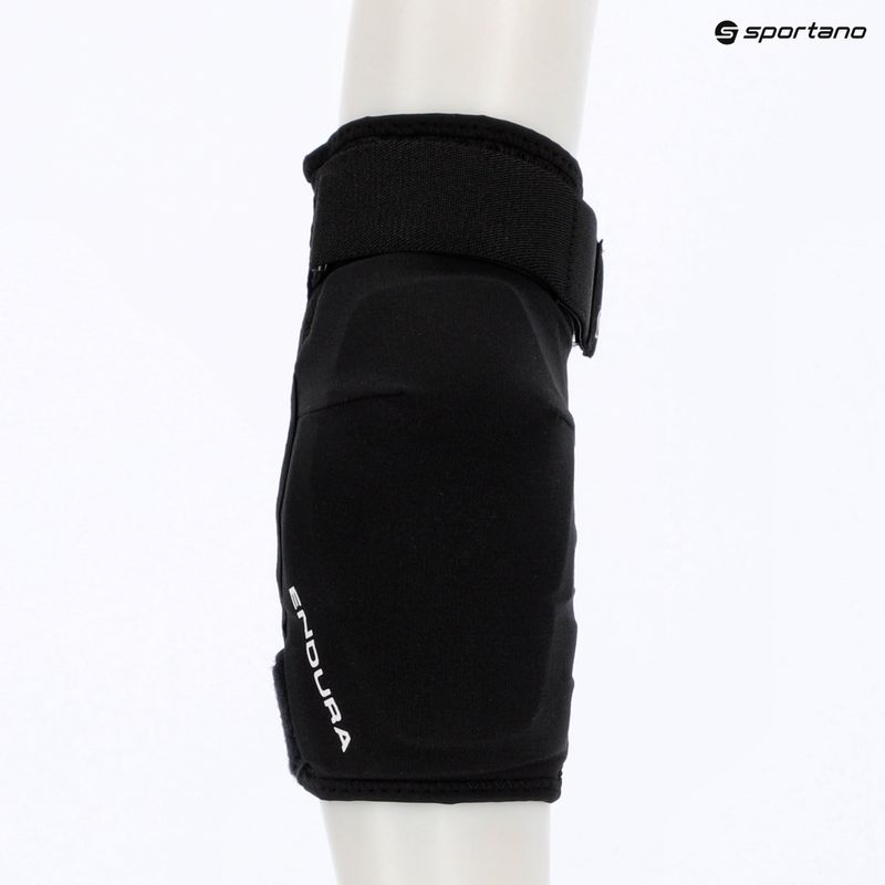 Захист велосипедний на лікті дитячий Endura Singletrack Youth Elbow Pads black 10