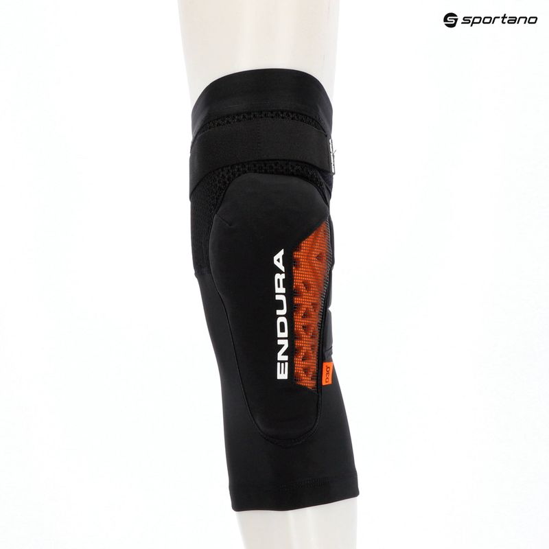 Велосипедні захисні наколінники Endura MT500 Lite Knee Pad чорні 12