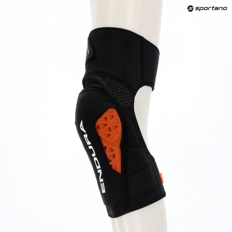 Велосипедні захисні наколінники Endura MT500 D3O Open Knee Pad чорні 10