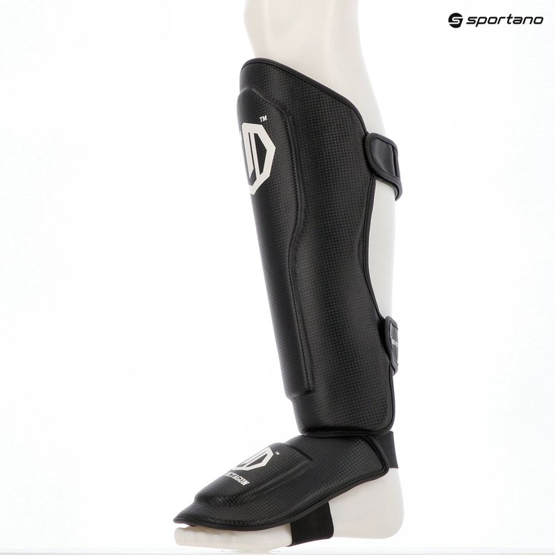 Захист для гомілок та стоп Octagon Legion Kevlar black 5