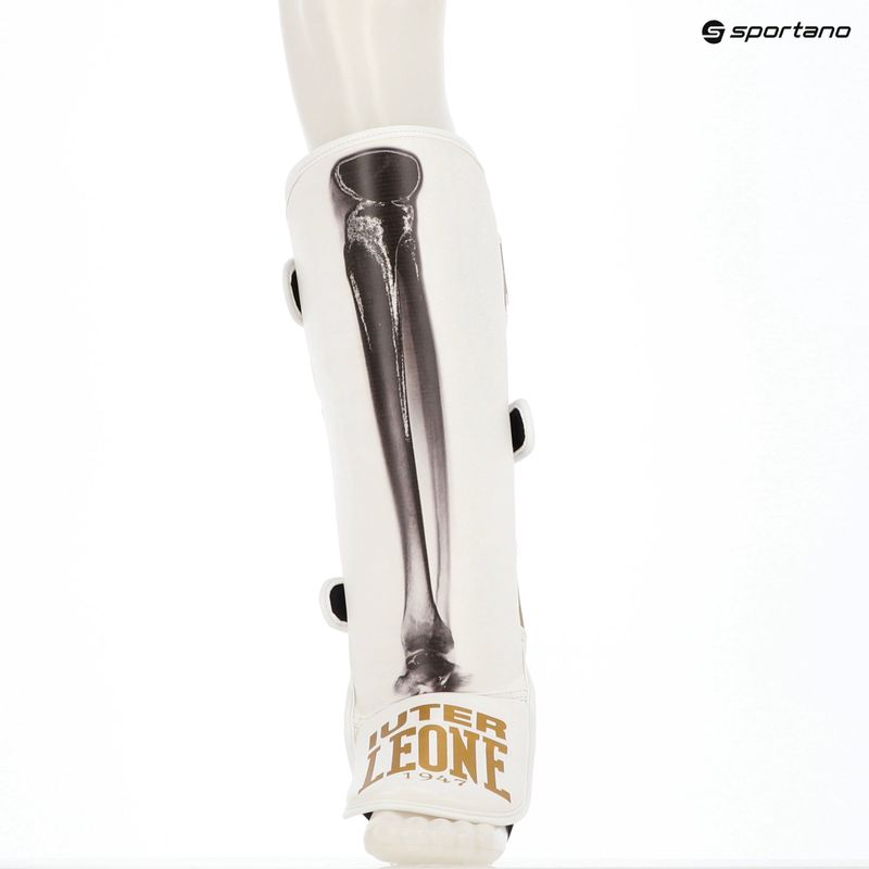 Захист для гомілки та стоп LEONE 1947 Leone X luter white 9