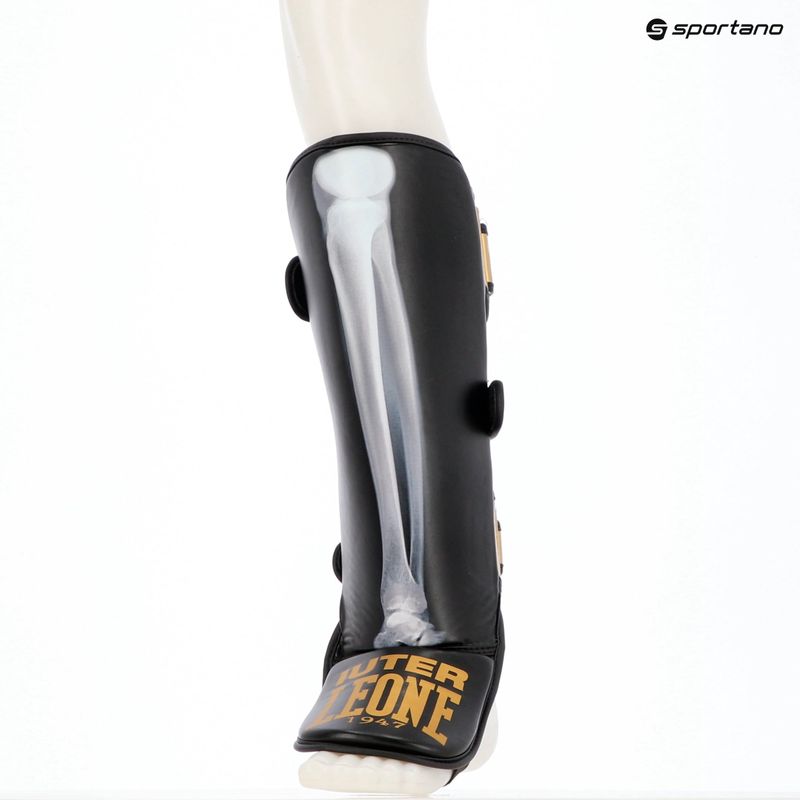Захист для гомілок та стоп LEONE 1947 Leone X Iuter nero/black 9