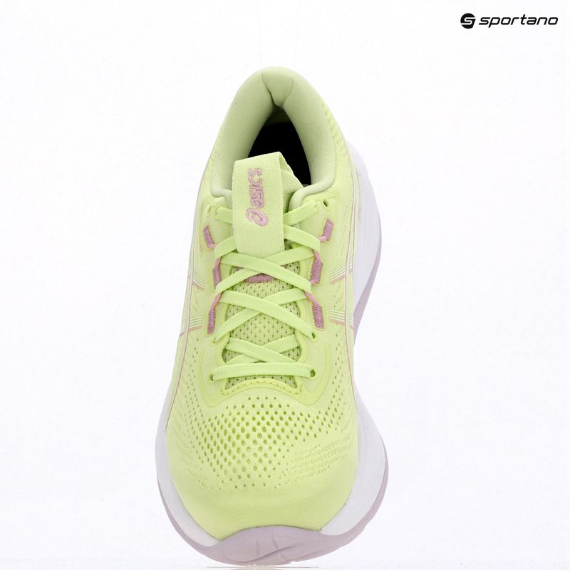 Кросівки для бігу жіночі Asics Gel-Cumulus 28 Glow Green/Hazy Lilac 16
