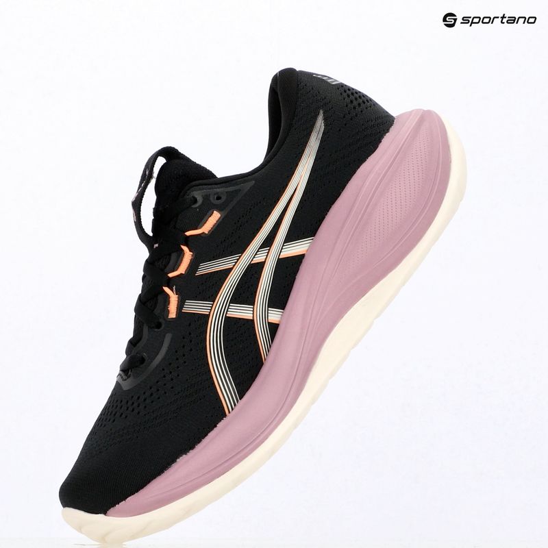 Кросівки для бігу жіночі Asics Gel-Cumulus 28 Black/Taro Purple 17