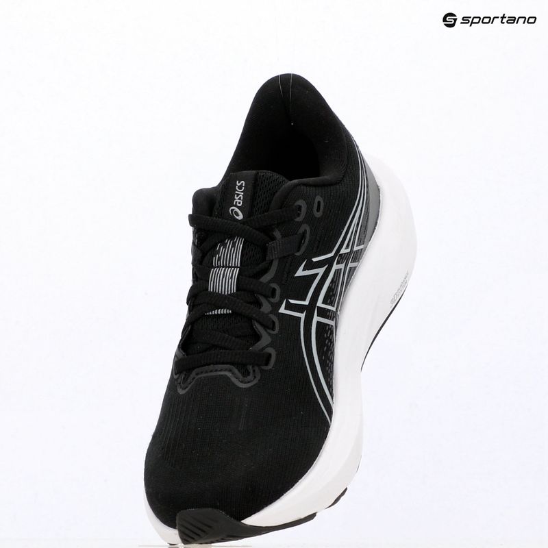Кросівки для бігу жіночі ASICS GT-1000 15 black/white 17