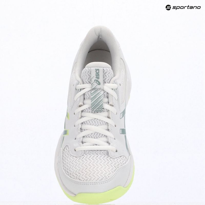 Кросівки волейбольні жіночі ASICS Gel-Rocket 12 white/ocean haze 17
