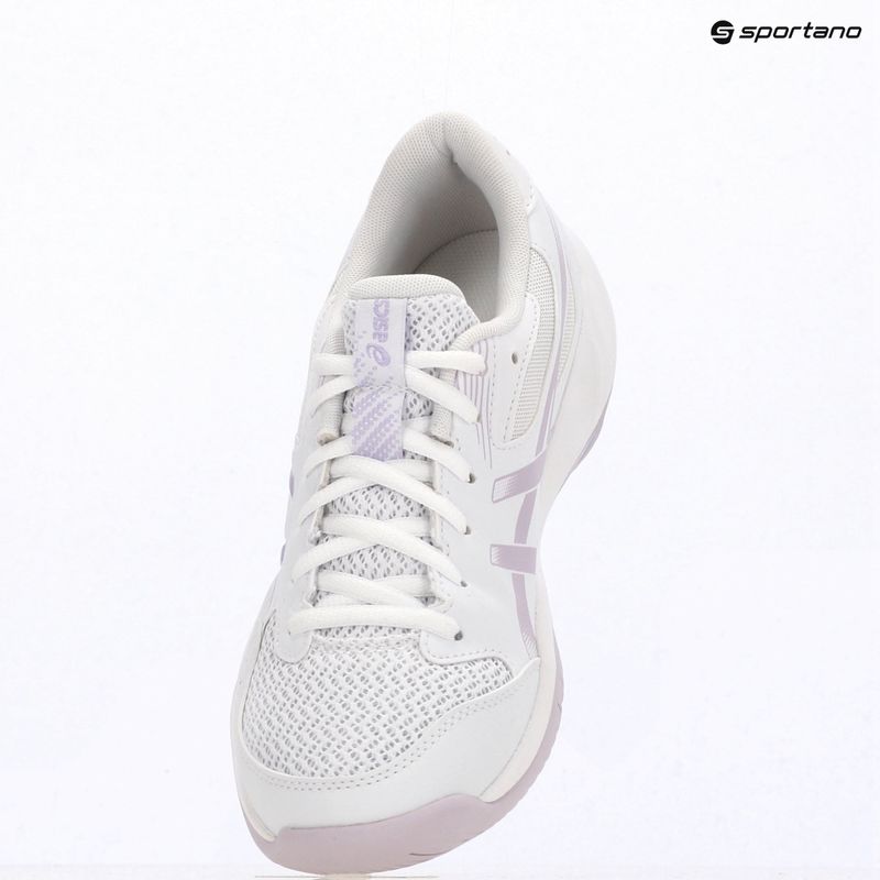 Кросівки волейбольні жіночі ASICS Gel-Rocket 12 white/dahlia 17
