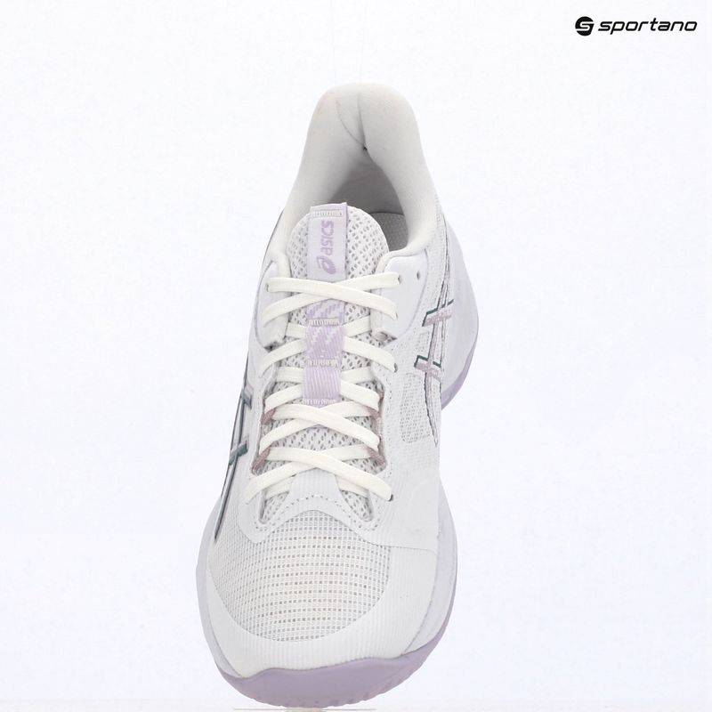 Кросівки жіночі ASICS Netburner Ballistic FF 4 white/dahlia 17