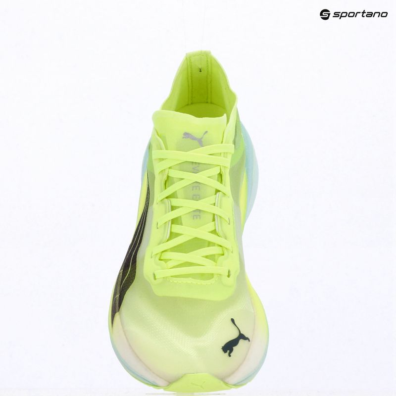 Кросівки для бігу жіночі PUMA Deviate Nitro Elite Racer yellow/green/blue/grey/white/black 9