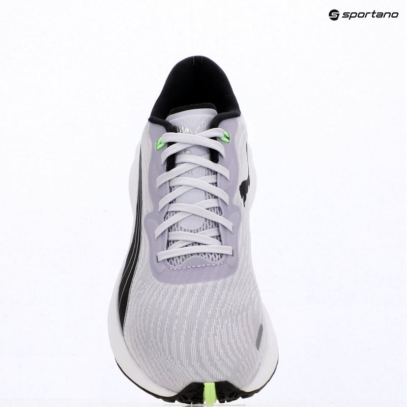 Кросівки для бігу жіночі PUMA Electrify Nitro 2 lavender/black/silver 9