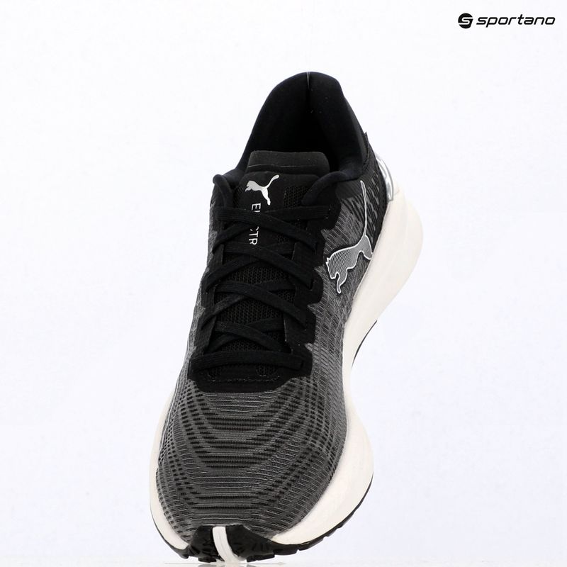 Кросівки для бігу жіночі PUMA Electrify Turn black 9