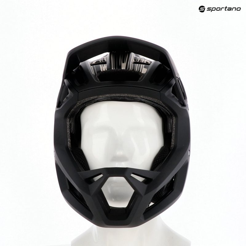 Шолом велосипедний Fox Racing Proframe RS Diffuse black 17