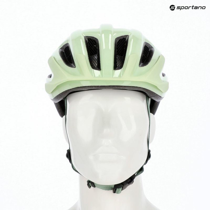 Шолом велосипедний MET Crossover mint glossy 6