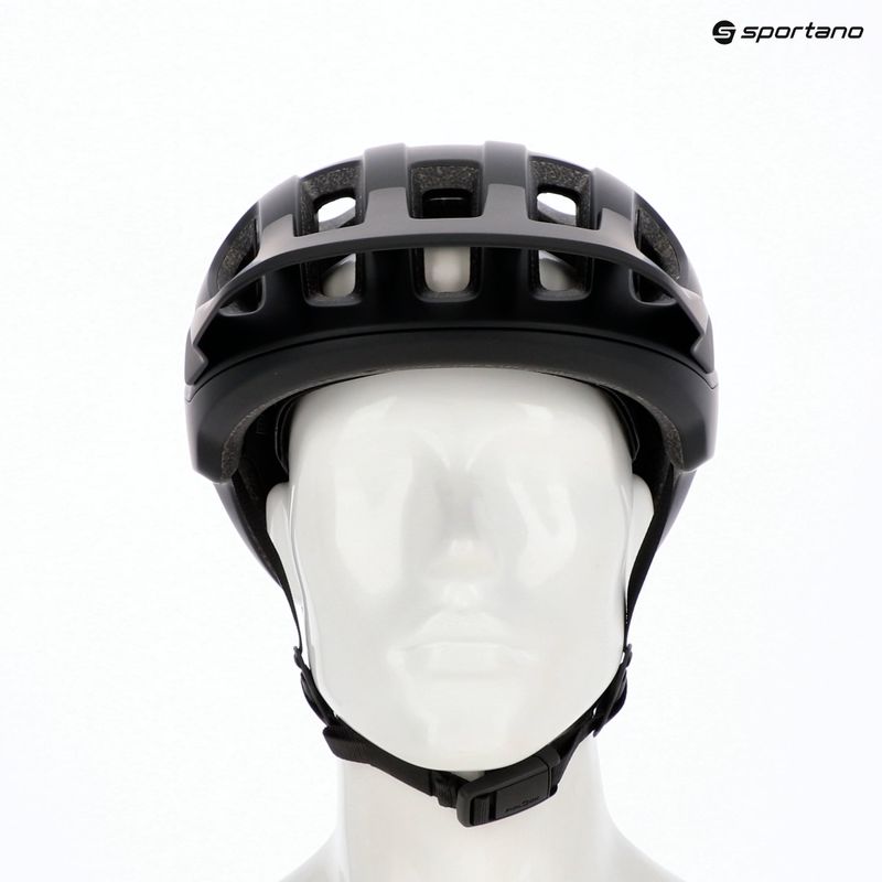 Шолом велосипедний POC Cularis uranium black matt/hydrogen white w. logo 6