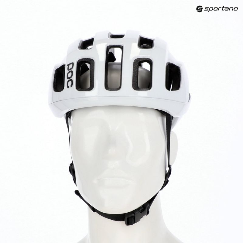 Шолом велосипедний POC Ventral Air MIPS hydrogen white/uranium black matt w. logo 6