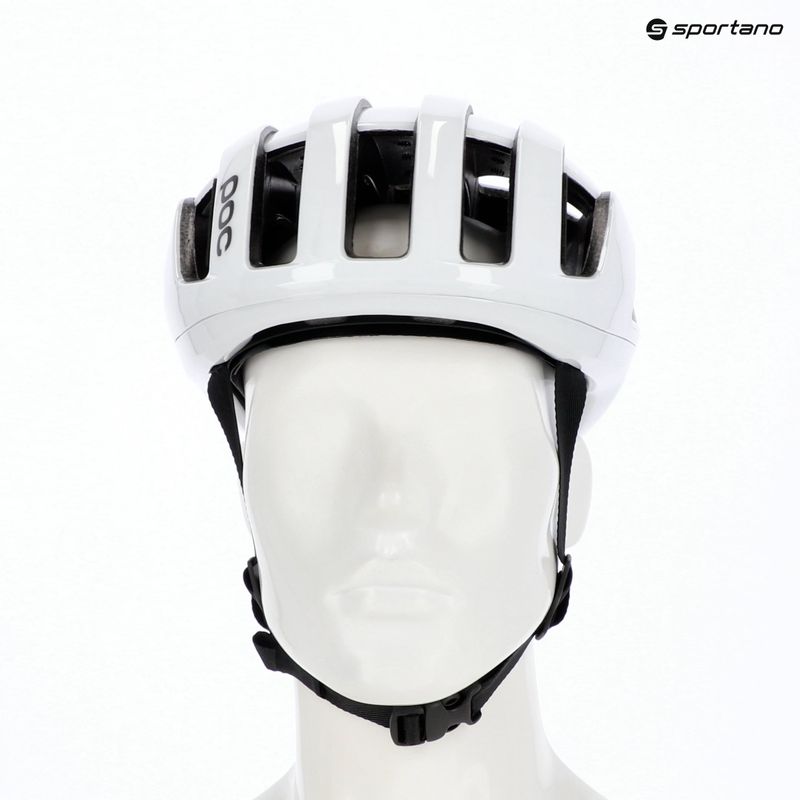 Шолом велосипедний POC Cytal hydrogen white/uraniumb black matt w. logo 6