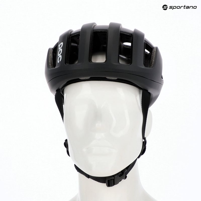 Шолом велосипедний POC Cytal uranium black matt/hydrogen white w. logo 6