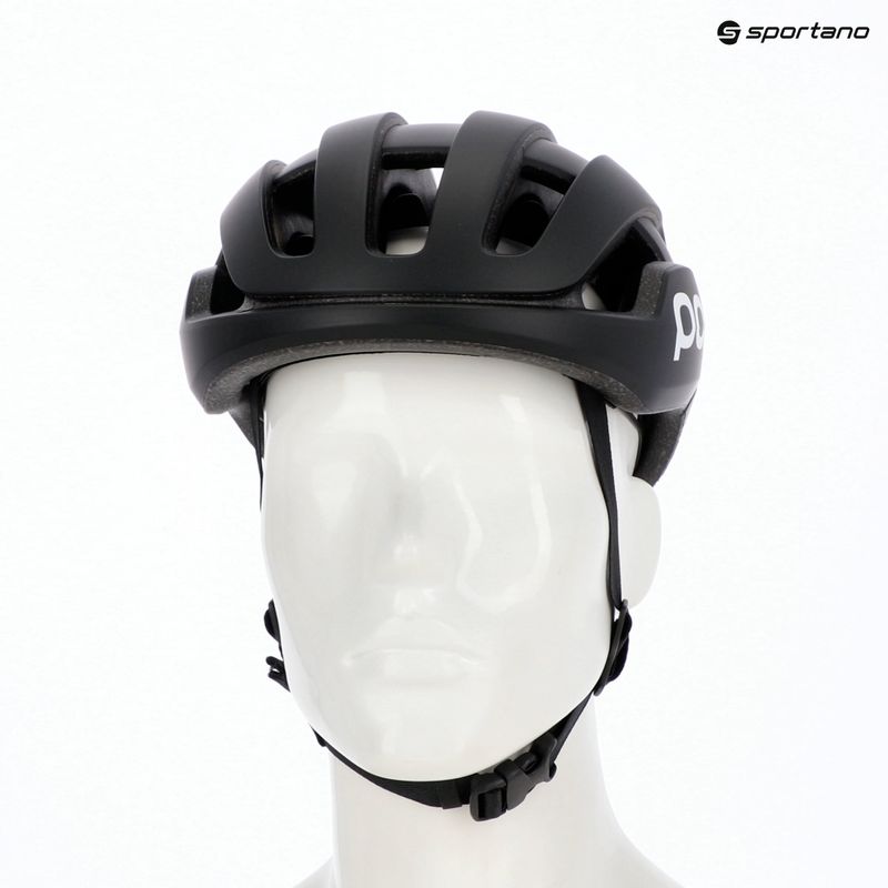 Шолом велосипедний POC Omne Air MIPS uranium black matt/hydrogen white w. logo 6