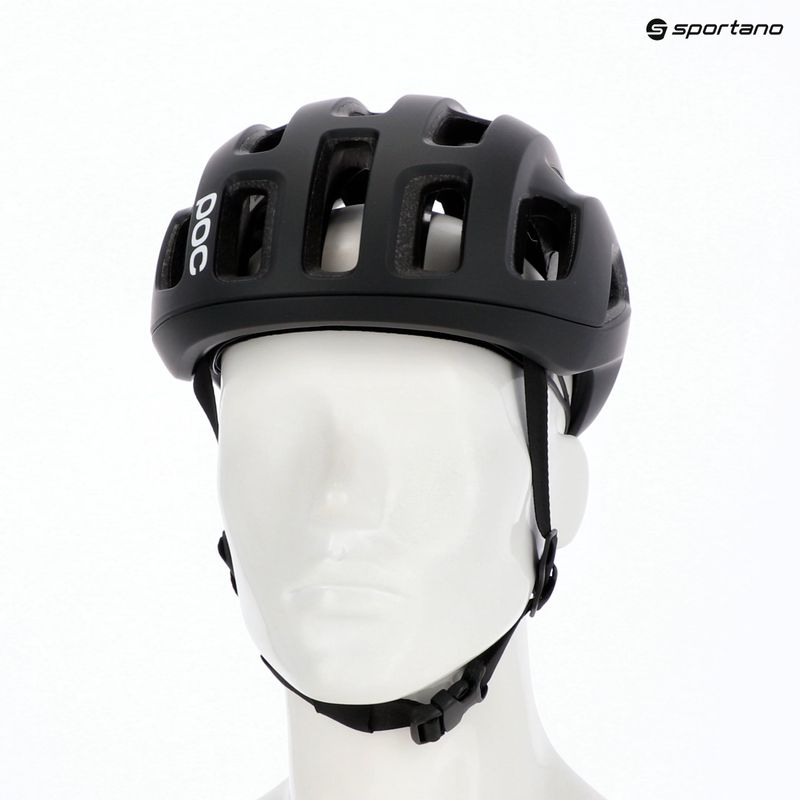 Шолом велосипедний POC Ventral Air MIPS uranium black matt/hydrogen white w. logo 6