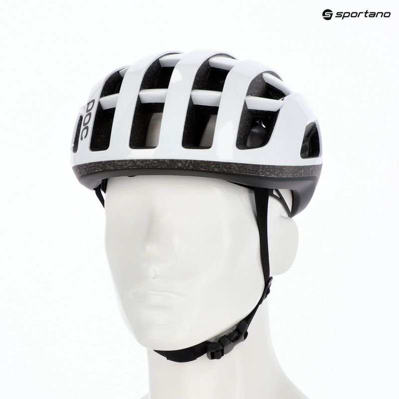 Шолом велосипедний POC Cytal Lite hydrogen white/uranium black matt 7