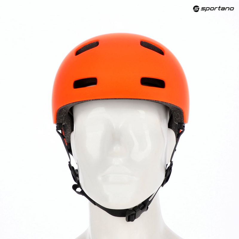 Шолом велосипедний POC Crane MIPS fluorescent orange matt 15