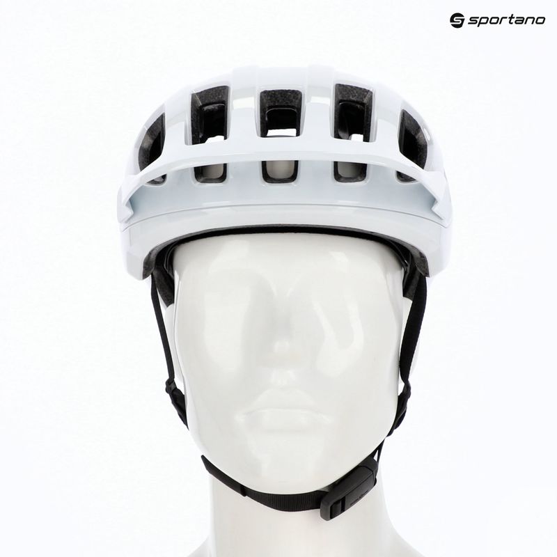 Шолом велосипедний POC Cularis hydrogen white/uranium black matt w. logo 6