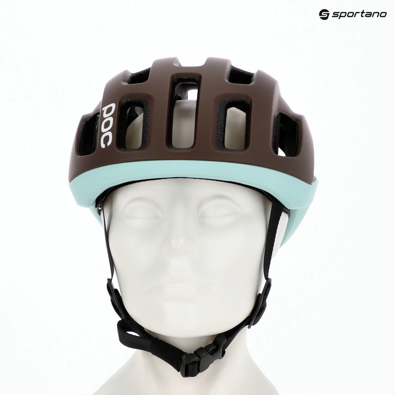 Шолом велосипедний POC Ventral Air MIPS bronzite brown matt/lazurite blue matt 6