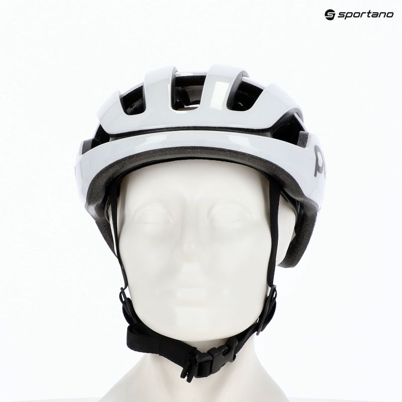 Шолом велосипедний POC Omne Air MIPS hydrogen white/uranium black matt w. logo 6