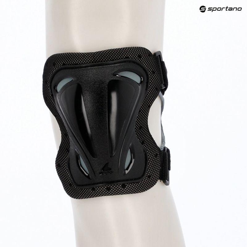 Наколінники на роликові ковзани Skate Gear чорні 10