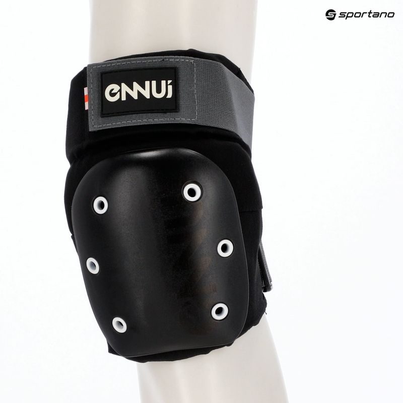 Захист для колін ENNUI Street Knee Pad black/grey 9