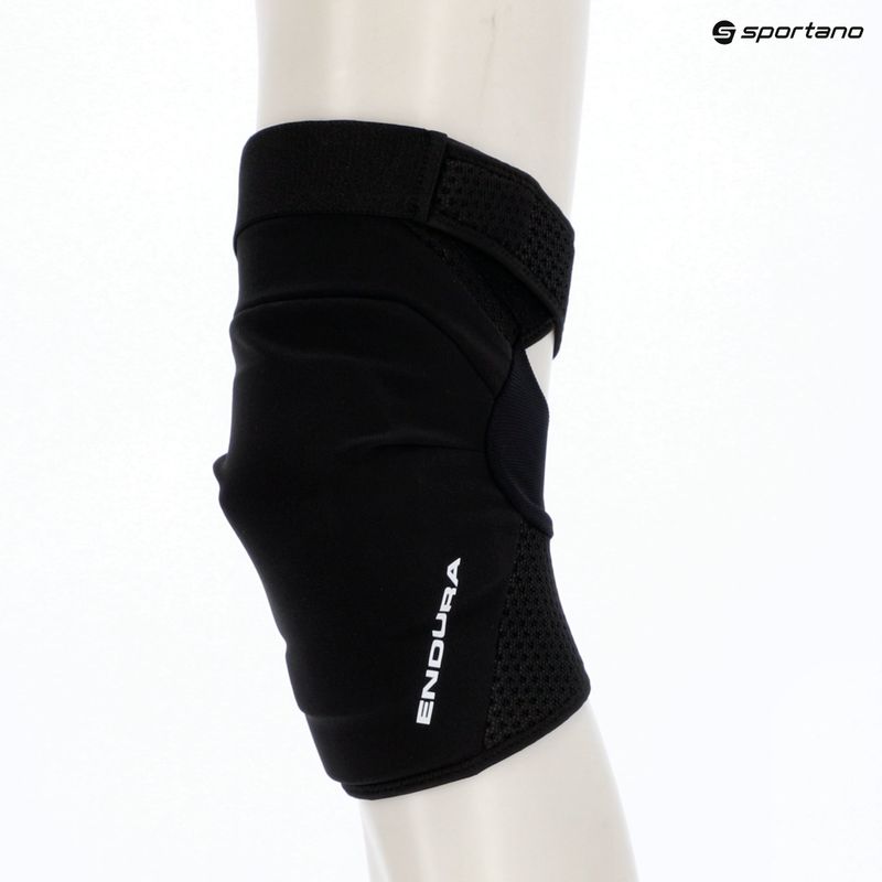 Дитячі велосипедні наколінники Endura Singletrack Youth Knee Pads black 7