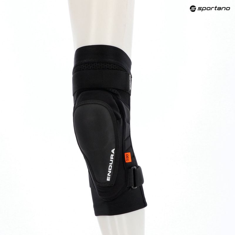 Наколінник Endura MT500 Hard Shell наколінник чорний 7