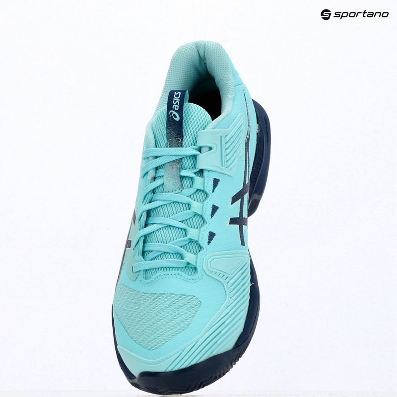 Кросівки тенісні чоловічі ASICS Solution Speed FF 4 Clay illuminate mint/night sky 13