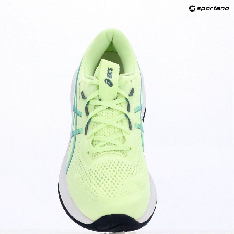 Кросівки для бігу чоловічі ASICS Gel-Cumulus 28 illuminate yellow/energy aqua 16