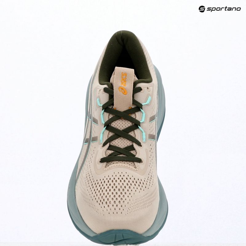 Кросівки для бігу чоловічі ASICS Gel-Cumulus 28 simply taupe/vintage khaki 16