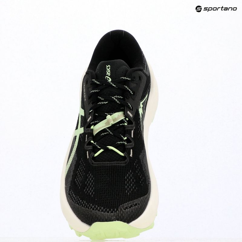 Кросівки для бігу чоловічі Asics Trabuco 14 black/illuminate yellow 15